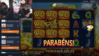 . - yuuri22 - twitch streamer spinning big bets
