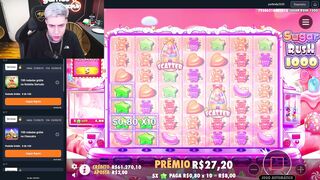 SEXTOU +1-1 DIA DE TUDO E MAIS UM POUCO - yuuri22 - twitch gambling streamer win