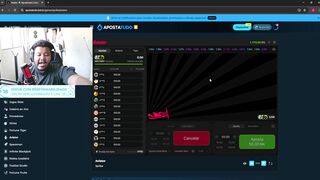090909 - denerzimofc - twitch stream spin streak