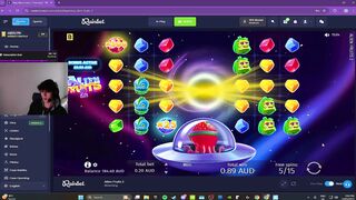 ALIEN FRUITS  MAX - jovifv - twitch streamer bonus hunt