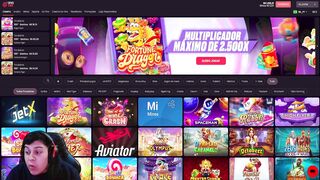 meu idolo - Murilinhow - twitch streamer gambling live