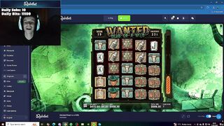 wanted - GibbyGambless - casino win twitch compilation