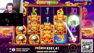 MIL REAIS KKKK - Fatzinvida - twitch slot streamer tries luck
