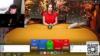 baccarat 1 - Fatzinvida - twitch jackpot reaction