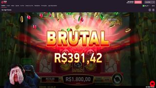 3 DIAS DE LIVE SEGUIDOS! BANCA COM @maiafps !ONA !PIX !KEYDROP !CLASH - Murilinhow - twitch gambler wins big