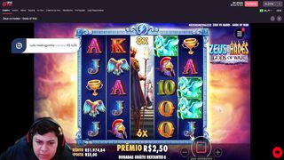 3 DIAS DE LIVE SEGUIDOS! BANCA COM @maiafps !ONA !PIX !KEYDROP !CLASH - Murilinhow - slot stream big win
