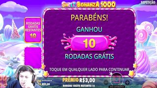 3 DIAS DE LIVE SEGUIDOS! BANCA COM @maiafps !ONA !PIX !KEYDROP !CLASH - Murilinhow - twitch slots streamer reaction
