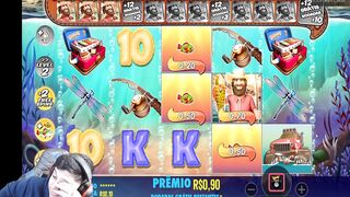 3 DIAS DE LIVE SEGUIDOS! BANCA COM @maiafps !ONA !PIX !KEYDROP !CLASH - Murilinhow - twitch win casino reaction