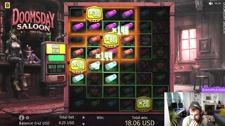 $250 win - Archie - twitch stream slot session best of