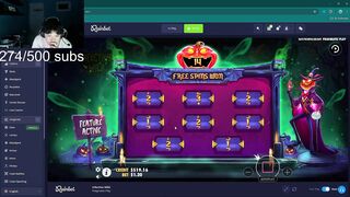 HORRIBLE MATHS - jingfn - twitch gambling streamer win