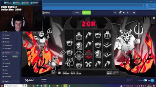 six six - GibbyGambless - massive slot win twitch