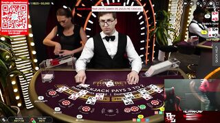 all in no black jack - BeTeimoso - twitch slot reaction moments