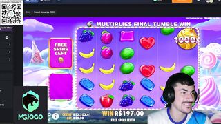 pego e nao viu kkk - rochabz - twitch reels casino jackpot