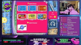 GODMODE BRICK 2000 - JerzyTrades - twitch slot replay full session