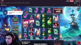 8 - Murilinhow - twitch streamer spinning big bets