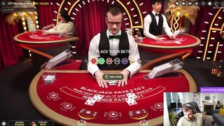 double bj hand win - Archie - twitch online slot victory