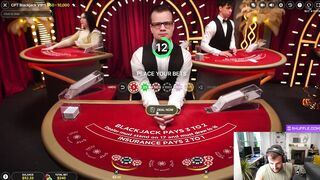 double bj hand b2b - Archie - twitch win clip casino