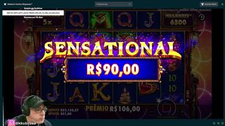 falou cmg - kkubitzaa - twitch slot streamer tries luck