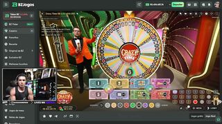 LOUCURA FEITAAAA - HudsonAmorim1 - twitch casino content replay