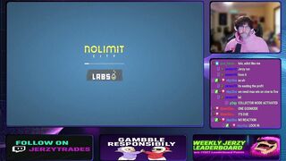 MAX WIN NO LIMIUT CITY - JerzyTrades - twitch gambling session moments