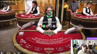 b2b bj wins - Archie - casino stream twitch recording