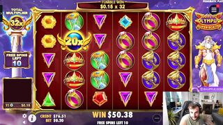 pt2 $750 win - Archie - twitch slot reaction moments