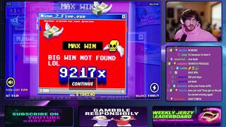YEET NO LIMIT CITY - JerzyTrades - insane twitch jackpot