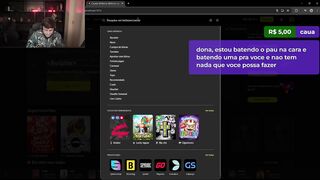 caua - dona - twitch stream slots non-stop