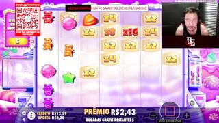 Cair 3 scatter eh forra - BeTeimoso - biggest twitch slots win