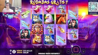 Mystic Chief pagando no bonus - leozln7 - twitch gambling stream highlights