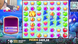 Fruit Party 2 pagando 300x em 1 giro - leozln7 - top 10 casino wins twitch