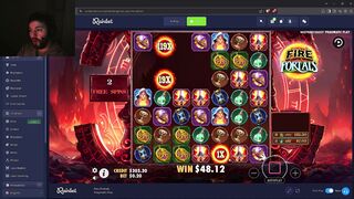 Almost Rich!! depressing...... - s4thh - twitch streamer gambling live