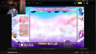 ONTEM FOI TENSO !clash !yt - dona - real twitch slot win