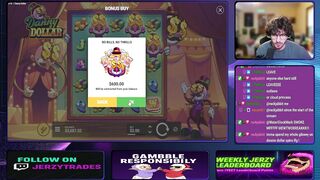DANNY DOLLAR LAST BONUS BUY - JerzyTrades - wild twitch casino win