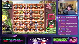 Insane Duck Hunter win TTV JERZYTRADES - JerzyTrades - viral twitch slots moment