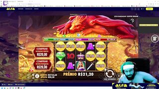 +18 CASSINAGEM NA ALFA  - !ALFA -  !TIP - !ODYSSEY - !LOLJA - !BEWAY - !ROXX - !BRISANET - Smzinho - twitch streamer jackpot chase
