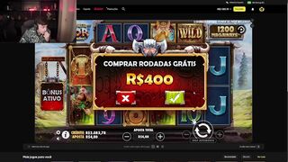 ONTEM FOI TENSO !clash !yt - dona - big win live casino stream