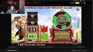 ONTEM FOI TENSO !clash !yt - dona - twitch streamer goes all in
