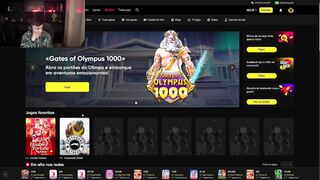ONTEM FOI TENSO !clash !yt - dona - twitch casino highlights