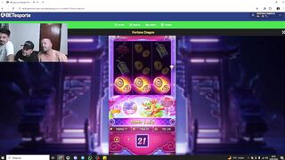 . - gargalhadarj - twitch streamer spins to win
