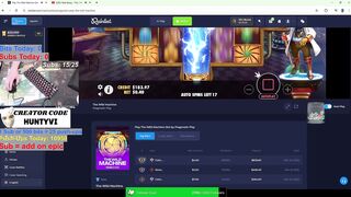 GLORIOUS SPIN - huntyVI - massive casino payout