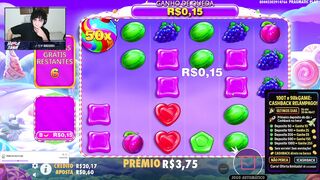 Ta la veio, vai tomando veio! kkkkkkkkkkk - nuncaerra1 - twitch jackpot reaction