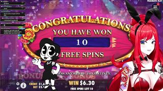 Pumpking Sings For Elly - EllyEN - twitch stream chasing jackpot