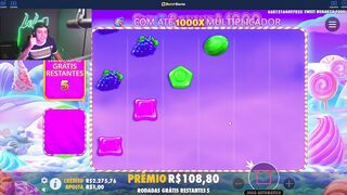 ta nervoso o menino - leleo - twitch streamer crazy slot moment