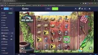 duck hunters actually paid? - freaklawds - twitch slots streamer reaction
