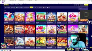 +18 CASSINAGEM NA ALFA  - !ALFA -  !TIP - !ODYSSEY - !LOLJA - !BEWAY - !ROXX - !BRISANET - Smzinho - twitch gambling streamer win
