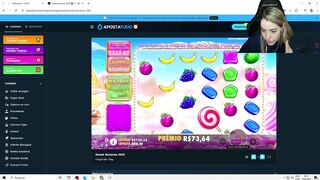 Sweet Scammanza 1 - bianquinha182 - twitch win clip casino