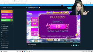 Sweet Scammanza 3 - bianquinha182 - twitch gambling show moments