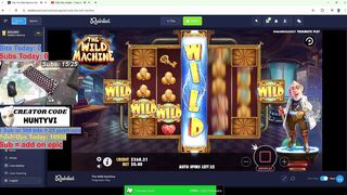 85 when i walk away GLORIOUS - huntyVI - twitch gambling vibe stream