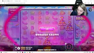 Sugar 2 - bianquinha182 - twitch slots stream funny moments